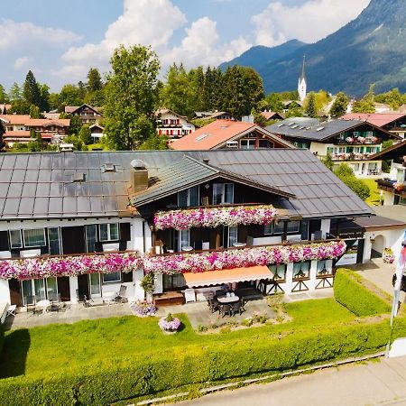 Gaestehaus Immenhof Oberstdorf Eksteriør bilde