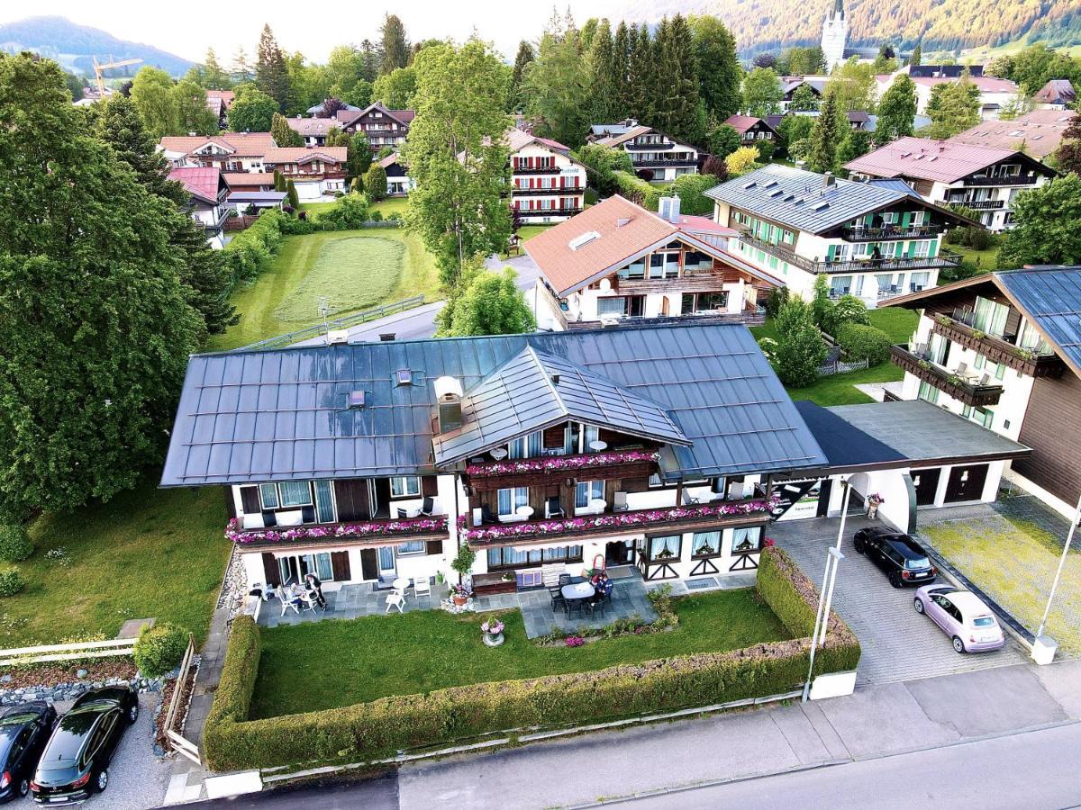 Gaestehaus Immenhof Oberstdorf Eksteriør bilde