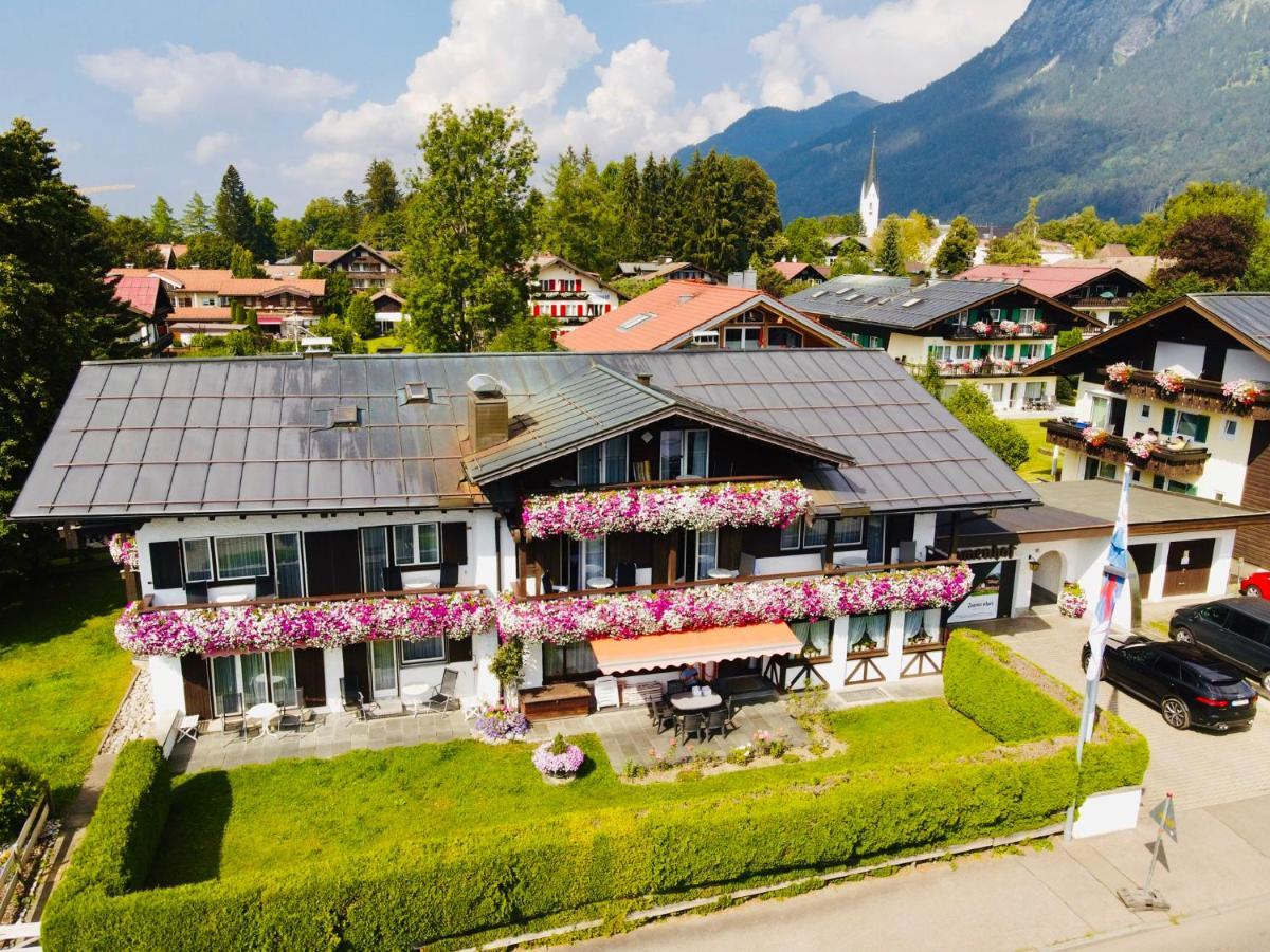 Gaestehaus Immenhof Oberstdorf Eksteriør bilde