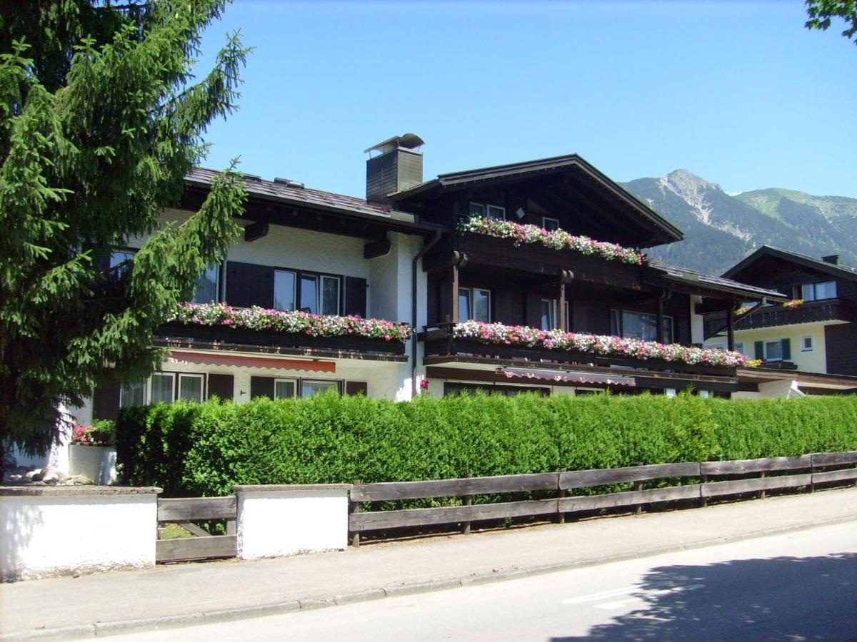 Gaestehaus Immenhof Oberstdorf Eksteriør bilde